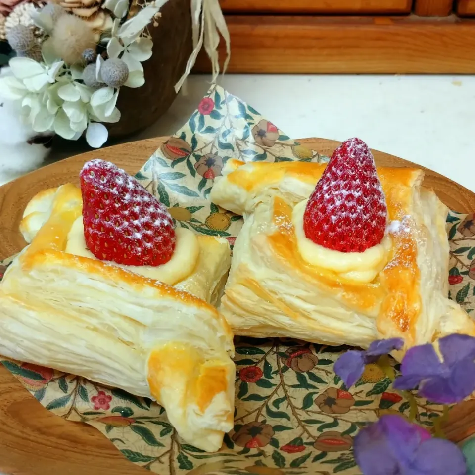 苺パイ🍓|Naomiさん