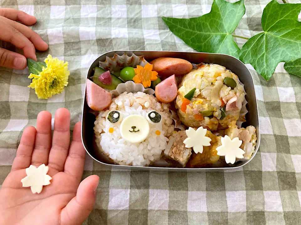 ＊犬さん🐶＊べびたん＊年中さん幼稚園お弁当＊|＊抹茶＊さん