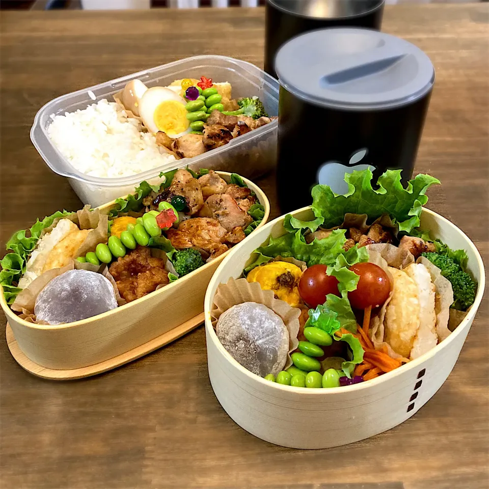 Snapdishの料理写真:お弁当（兄弟父）|カオサンさん