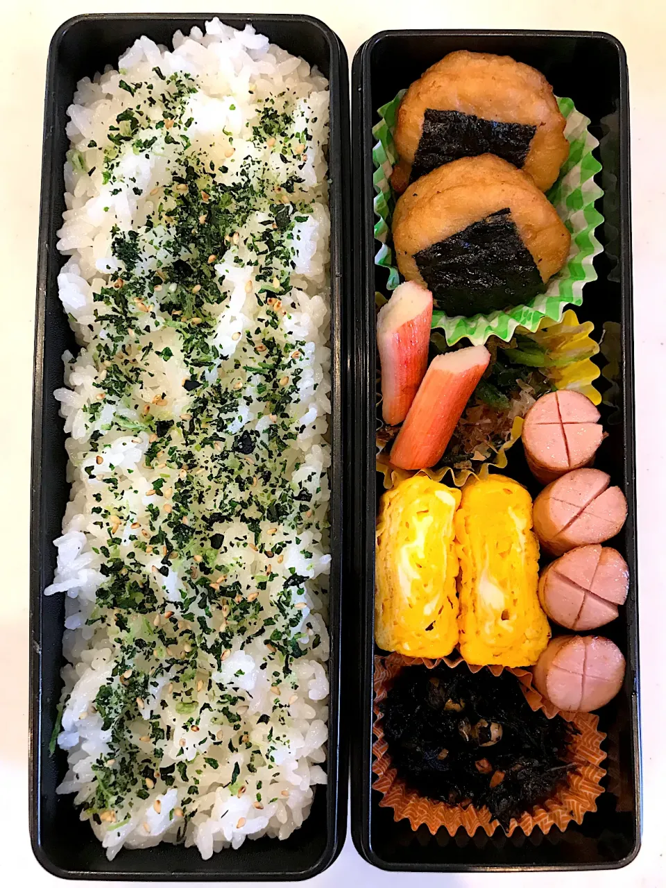 Snapdishの料理写真:2023.4.20 (木) パパのお弁当🍱|あっきーよさん