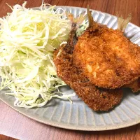 Snapdishの料理写真:アジフライ🐟|まめこさん