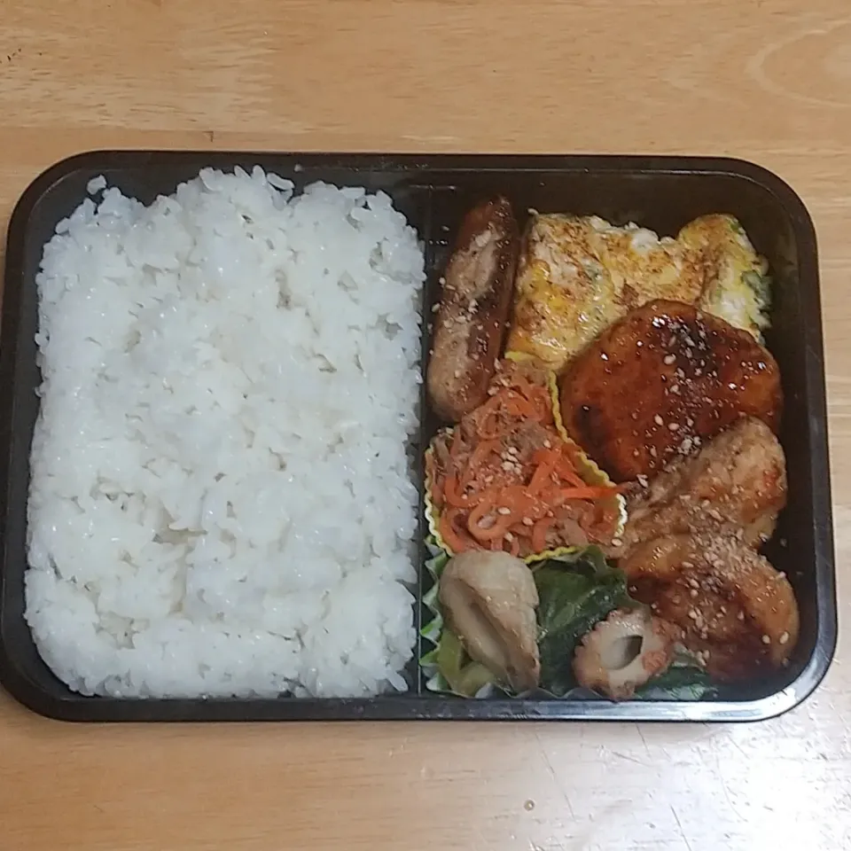 Snapdishの料理写真:旦那弁当〜21日目〜|みぃさんさん