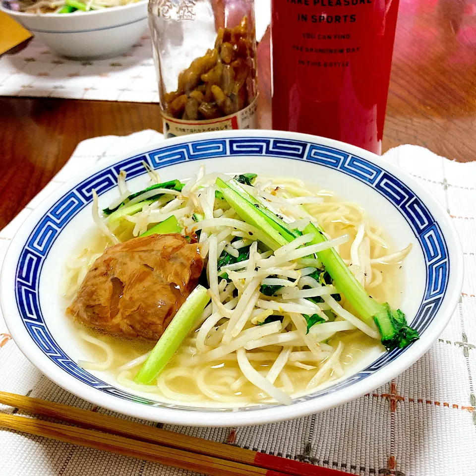 Snapdishの料理写真:野菜ソーキそば|akkoさん