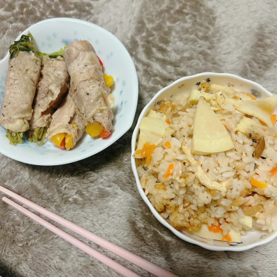 晩ご飯|まめさん