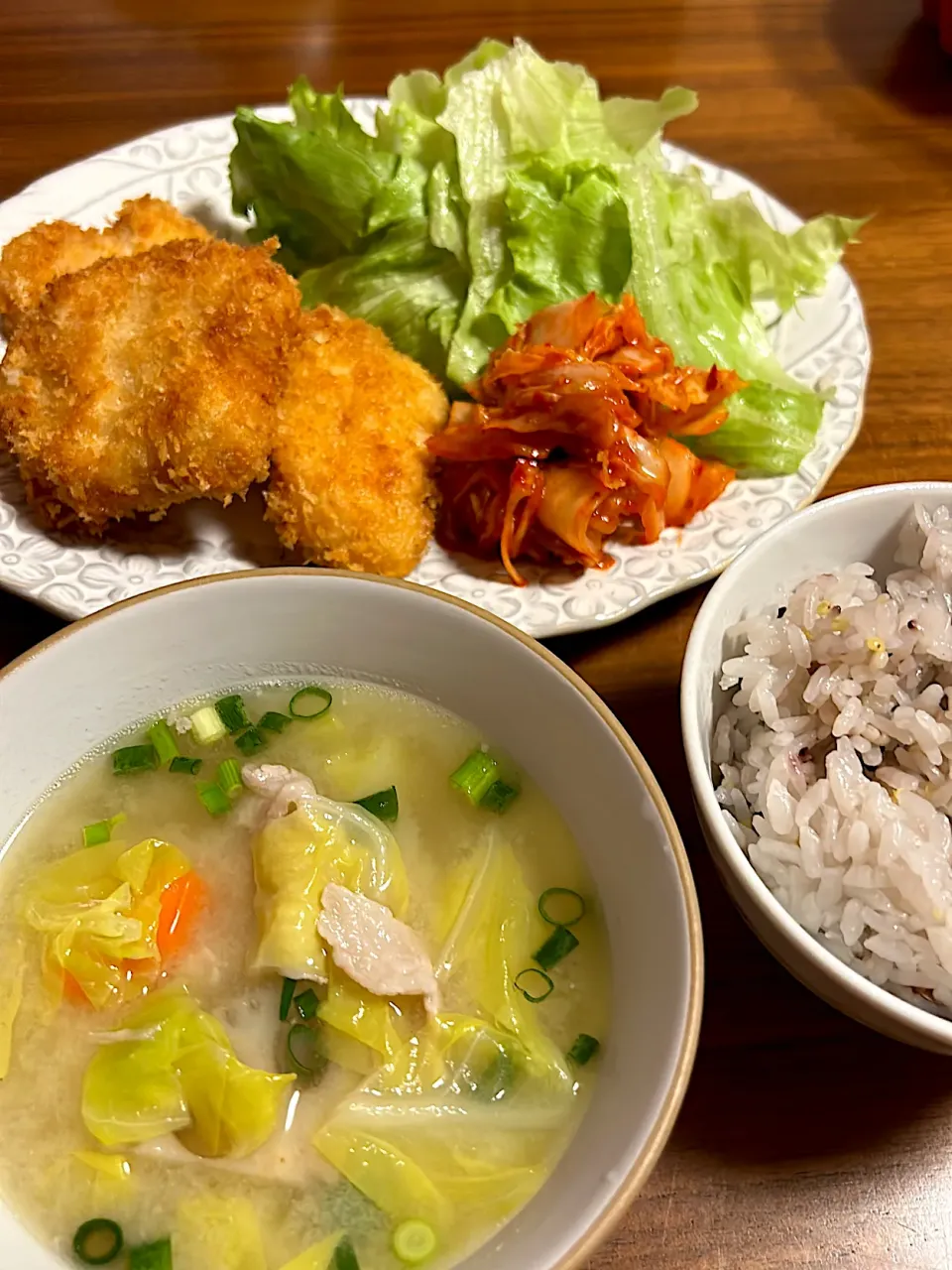 本日の夕食|こまめさん