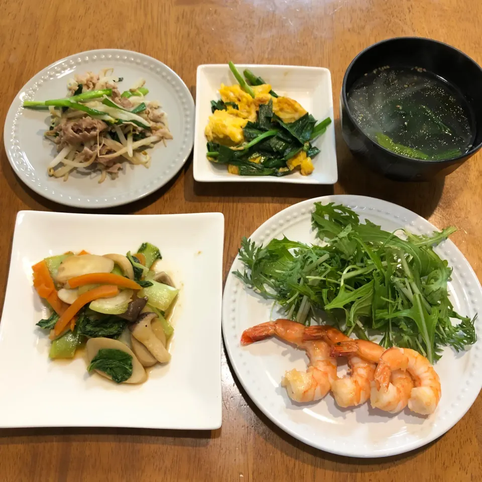 今日の晩ご飯|トントンさん