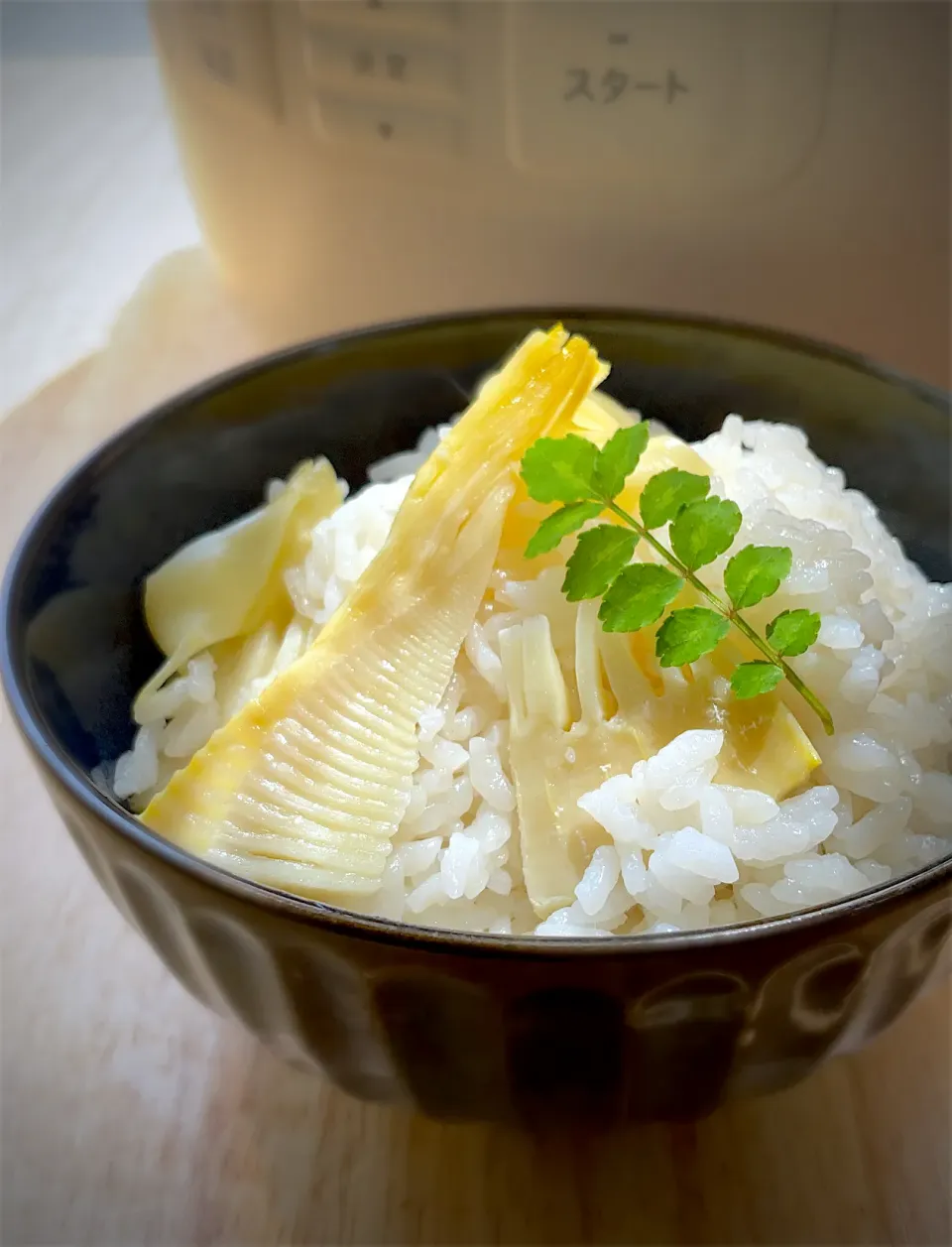 シロカおうちシェフPROで筍ご飯|9421beruさん