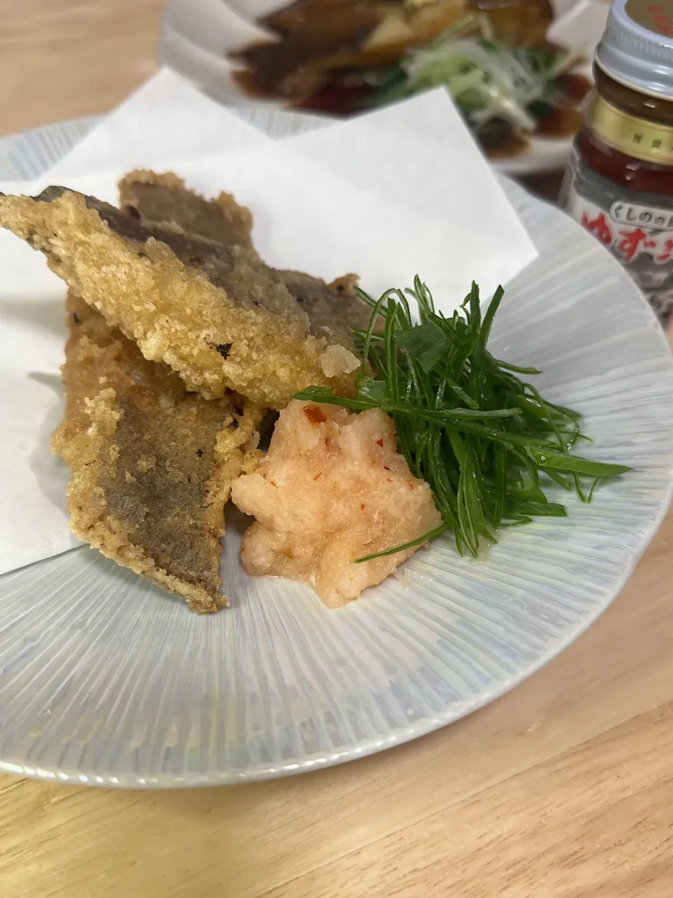 Snapdishの料理写真:カレイの唐揚げ|Taさん