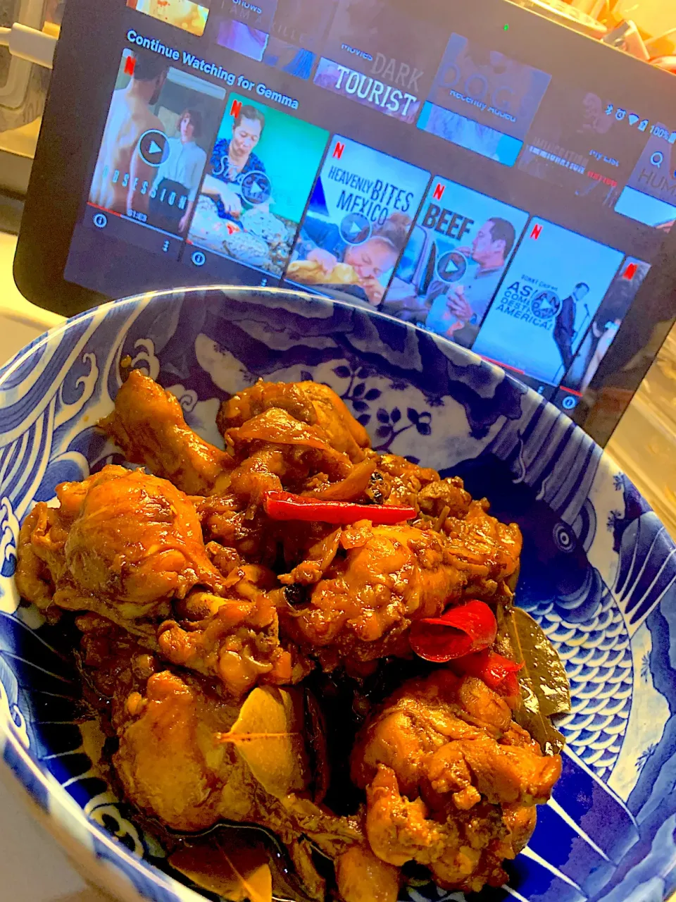 Snapdishの料理写真:AdoBoNg MaNoK.. 😍🇵🇭|GeMzKiTchさん