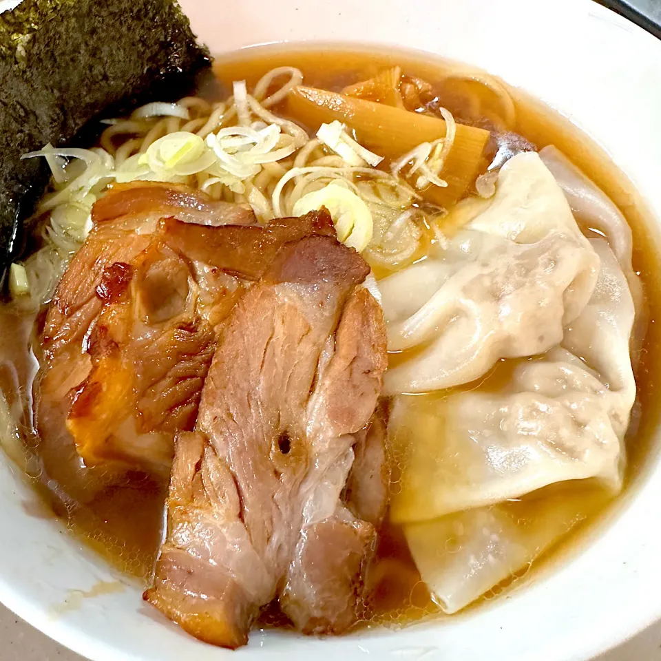 煮干し醤油ラーメン【チルド麺】|海鼠さん