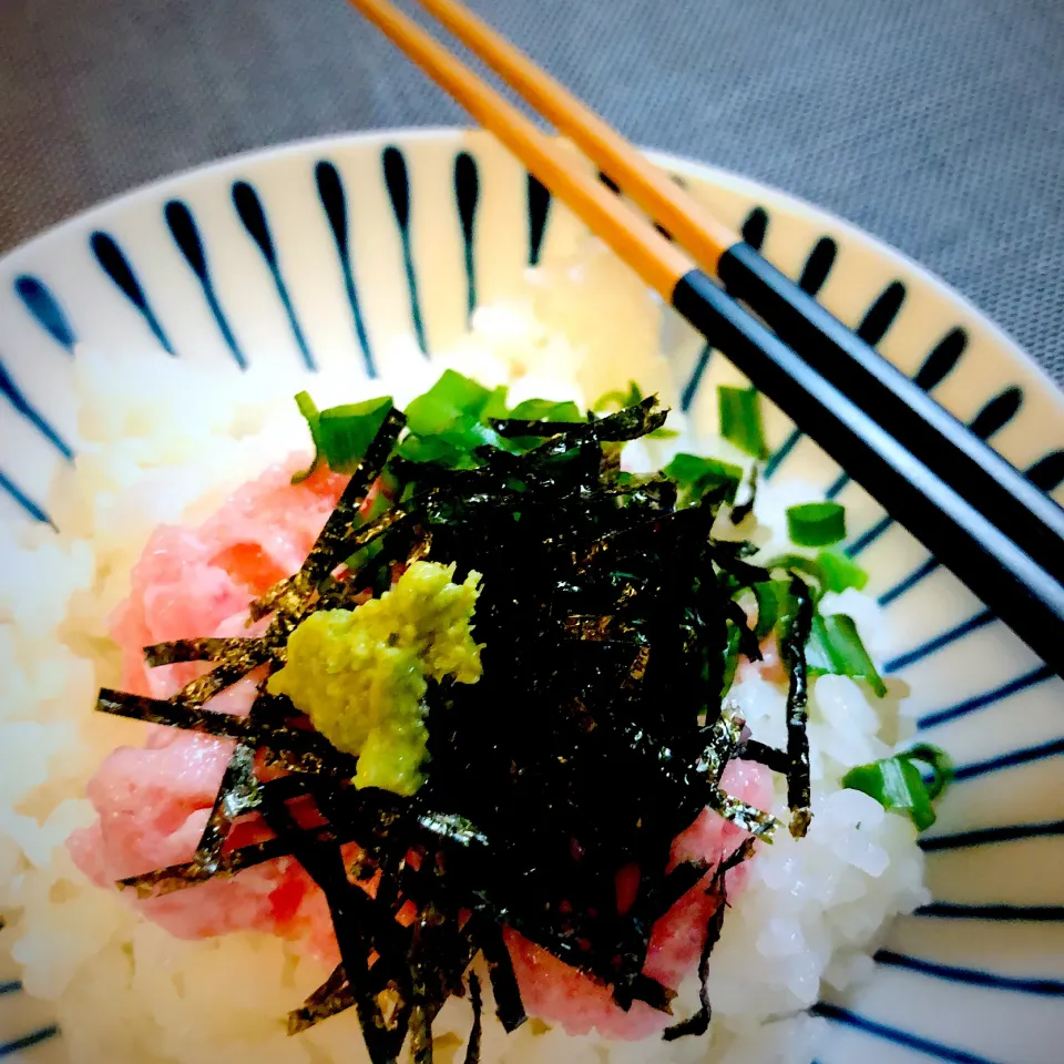 ネギトロ丼|ユミさん