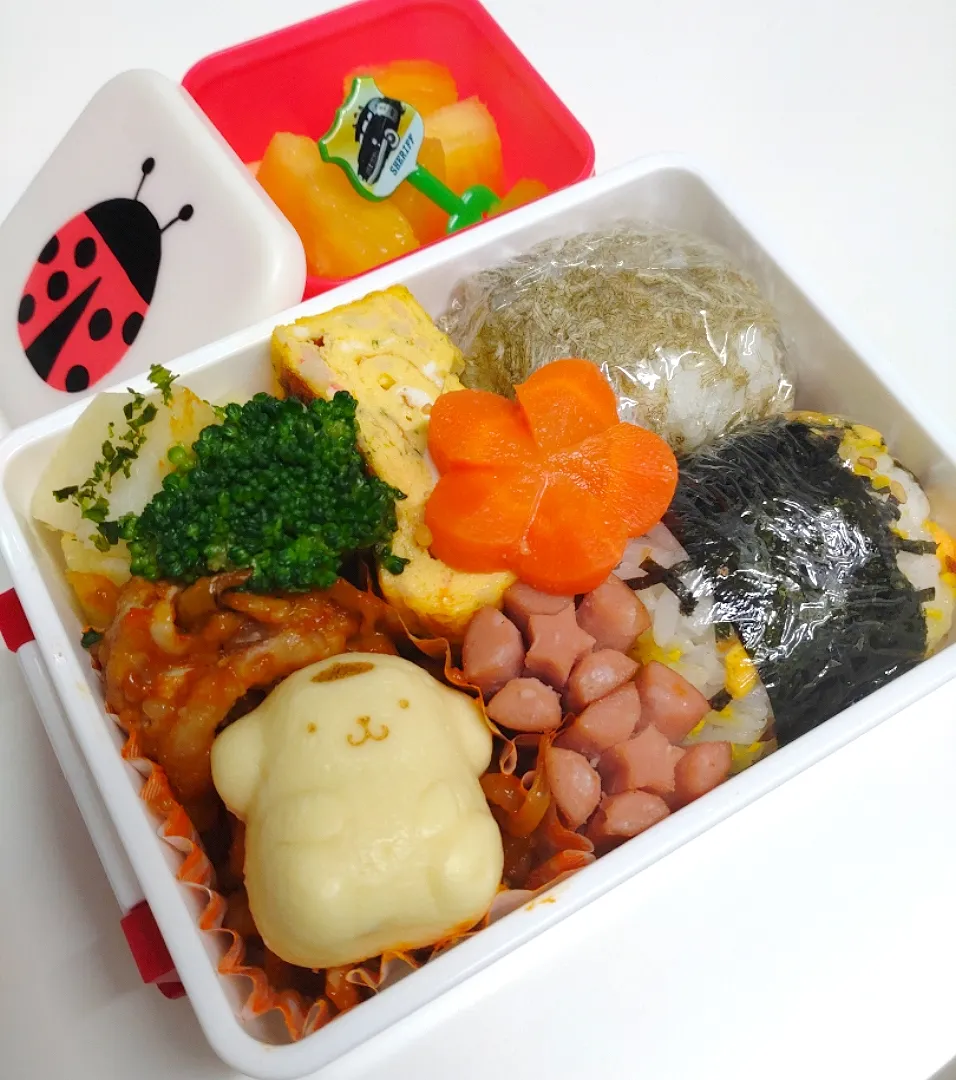 ４歳こどものお弁当|ゆりちさん