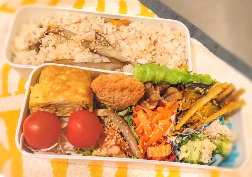 4月21日 今日のお弁当|ビアンカさん