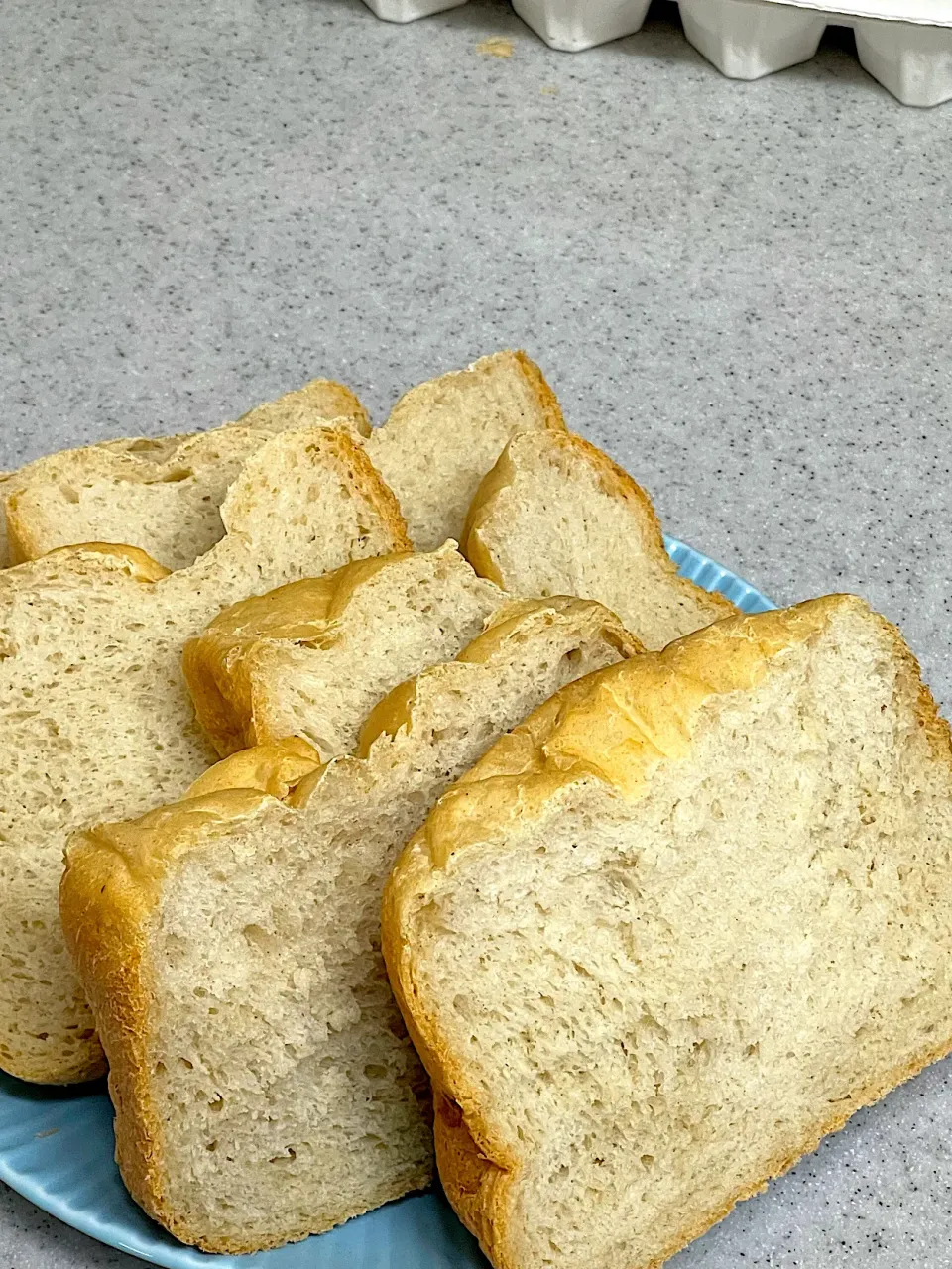 Snapdishの料理写真:普通に食パン🍞|よしずさん