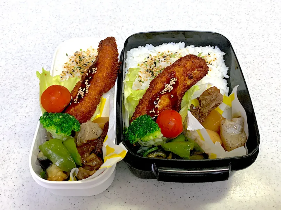 Snapdishの料理写真:2023年4月21日お弁当🍱|もぐぷーさん