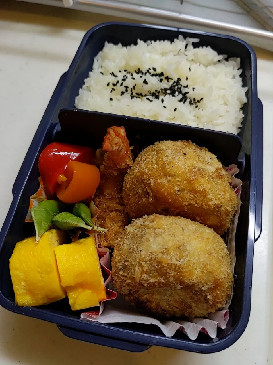 Snapdishの料理写真:今日のお弁当|あゆみさん