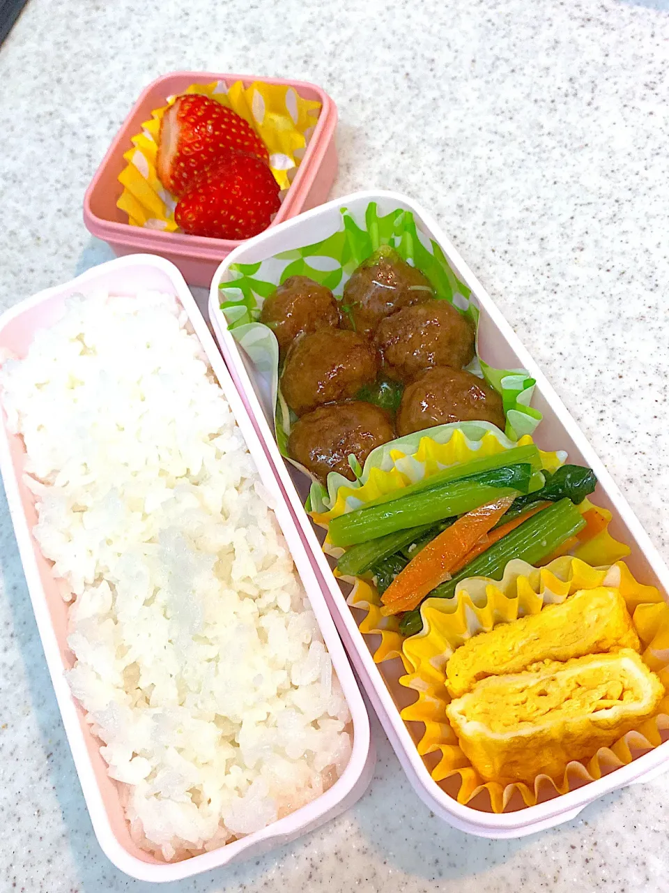 Snapdishの料理写真:今日のお弁当|asumamaさん