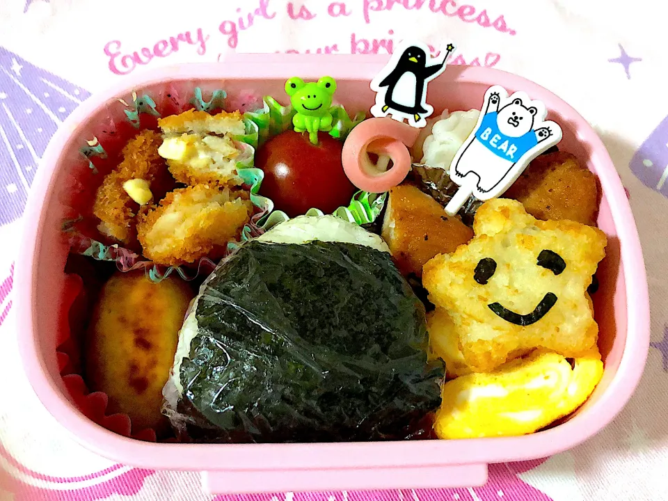 Snapdishの料理写真:幼稚園のお弁当|れみさん