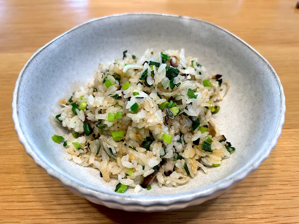 朝ごはんの炒飯|かおりさん