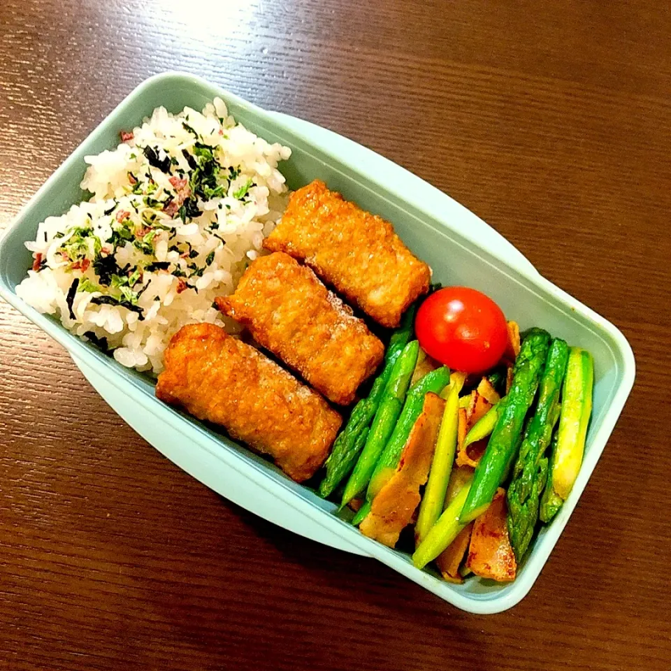 Snapdishの料理写真:肉巻きチーズ弁当🍱|Rieさん