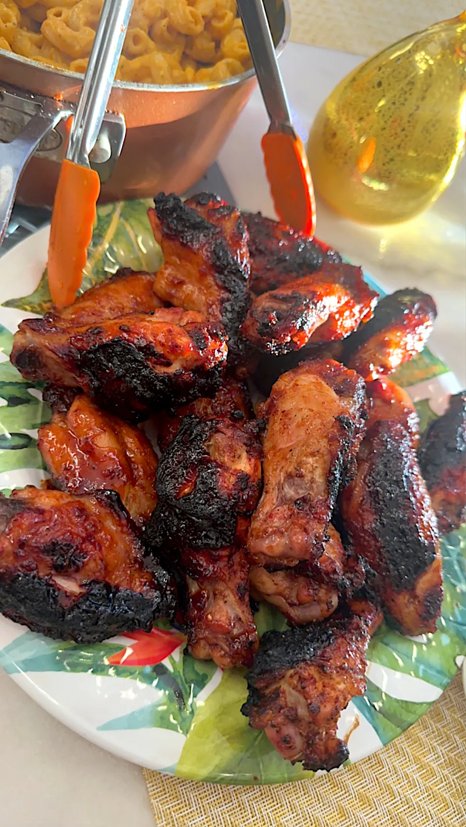 Asian honey bbq wings|Tawanjaさん