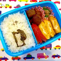 チビ太のお弁当（遠足ver.）|やまさん