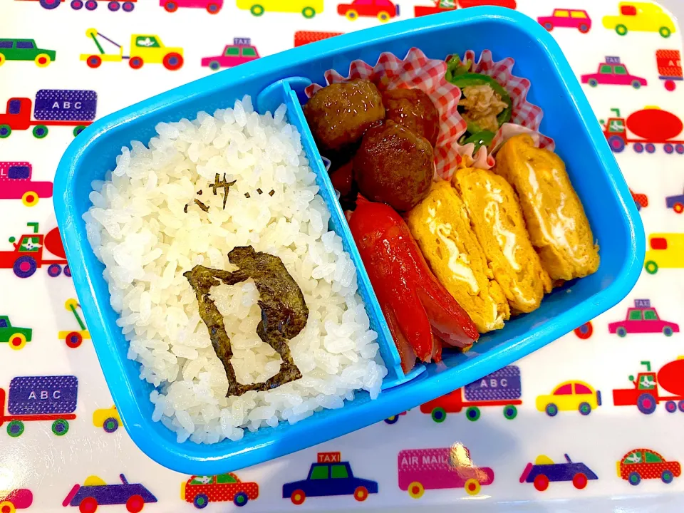 チビ太のお弁当（遠足ver.）|やまさん