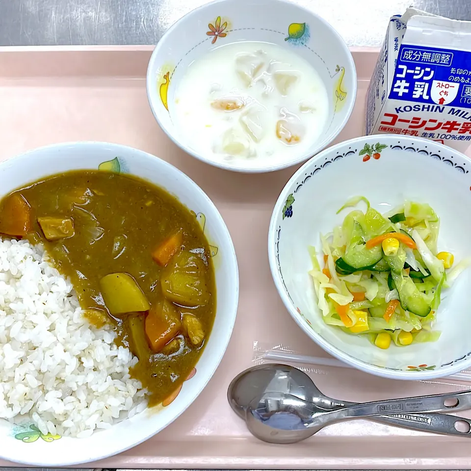 4.21の給食|ただの栄養士さん