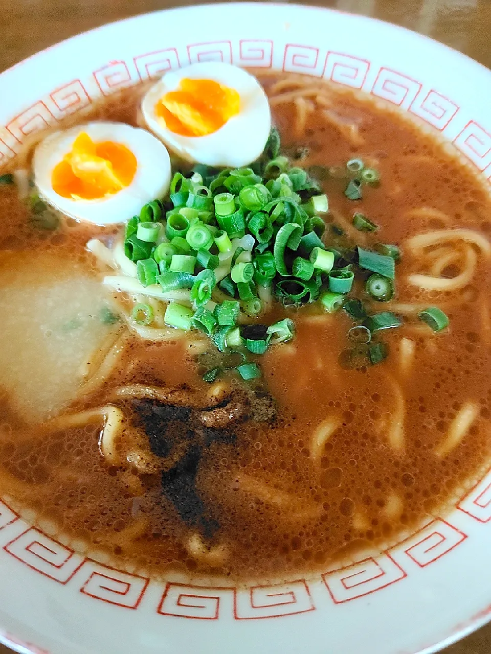 醤油豚骨ラーメン❤️|福田則夫さん