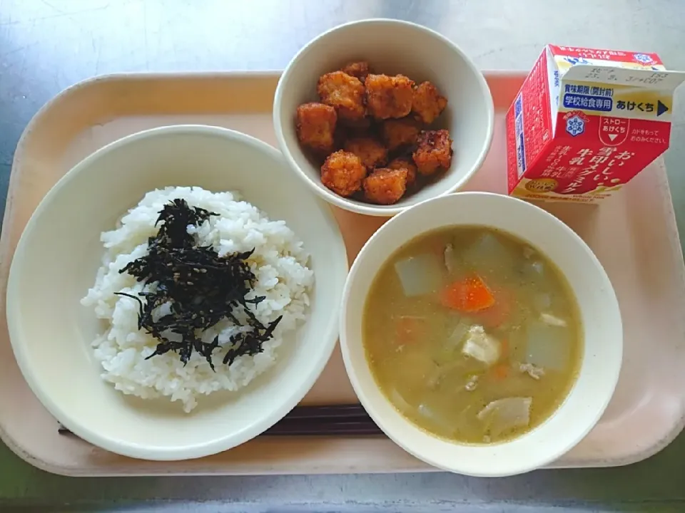 今日の給食(4/21)|えっちゃんさん