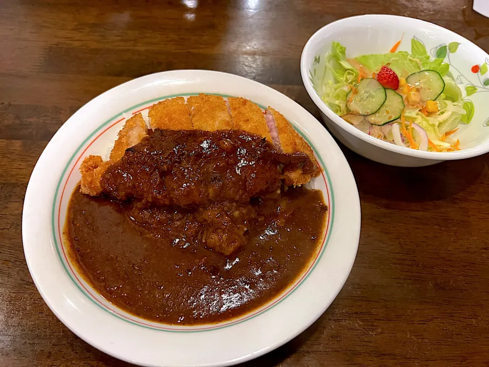 カツカレー🍛（辛口）|yokoさん