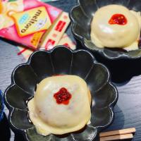 がんもの味噌チーズ焼き