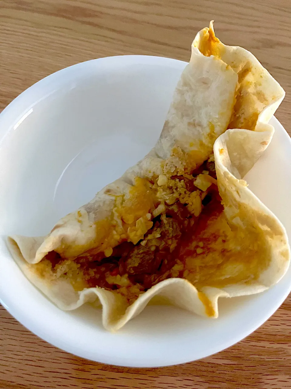 Lamb curry wrap|Florrieさん