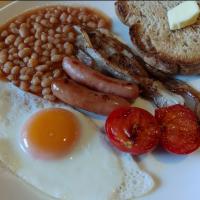 昼にイングリッシュブレクファスト English Breakfast for Lunch