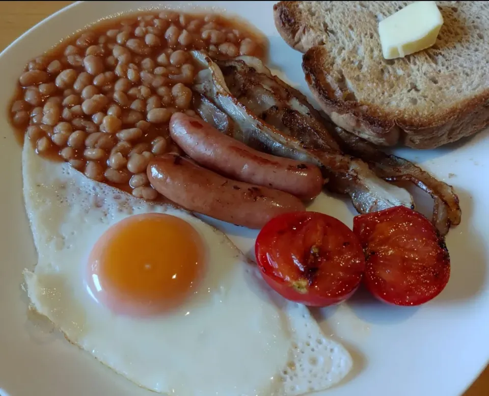 昼にイングリッシュブレクファスト English Breakfast for Lunch|Funky Chefさん