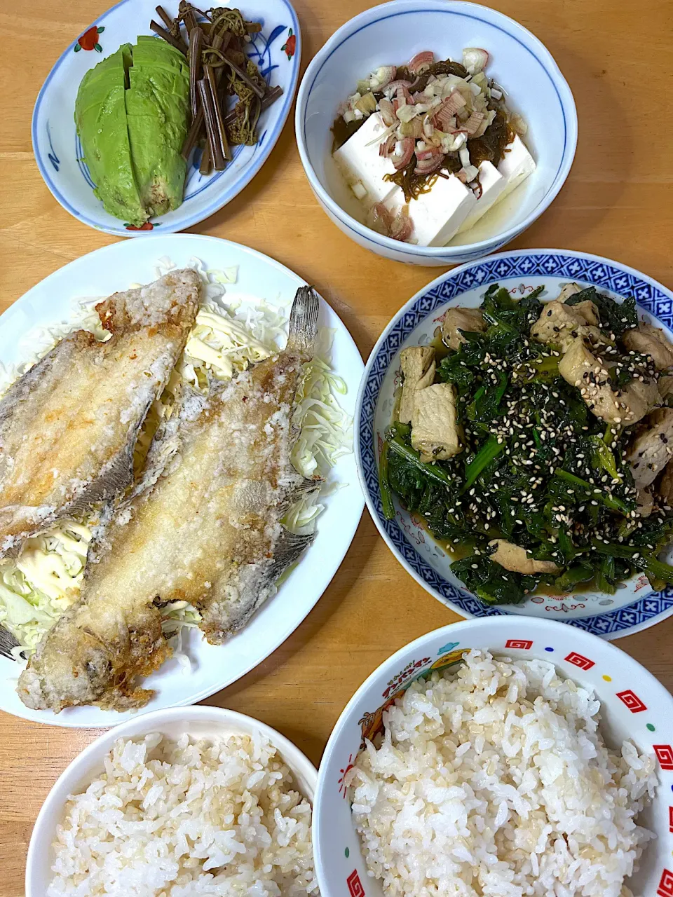 干しカレイ唐揚げ🐟💕|Makokoさん