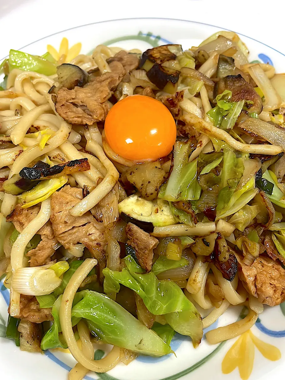 大豆ミートの焼きうどん♫www|Yoshihiro Andoさん