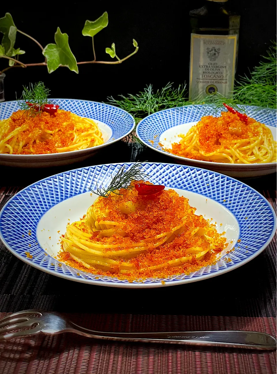 『からすみパスタ』✨✨✨たまには真面目に作ってみましょう。😉|イチロッタさん