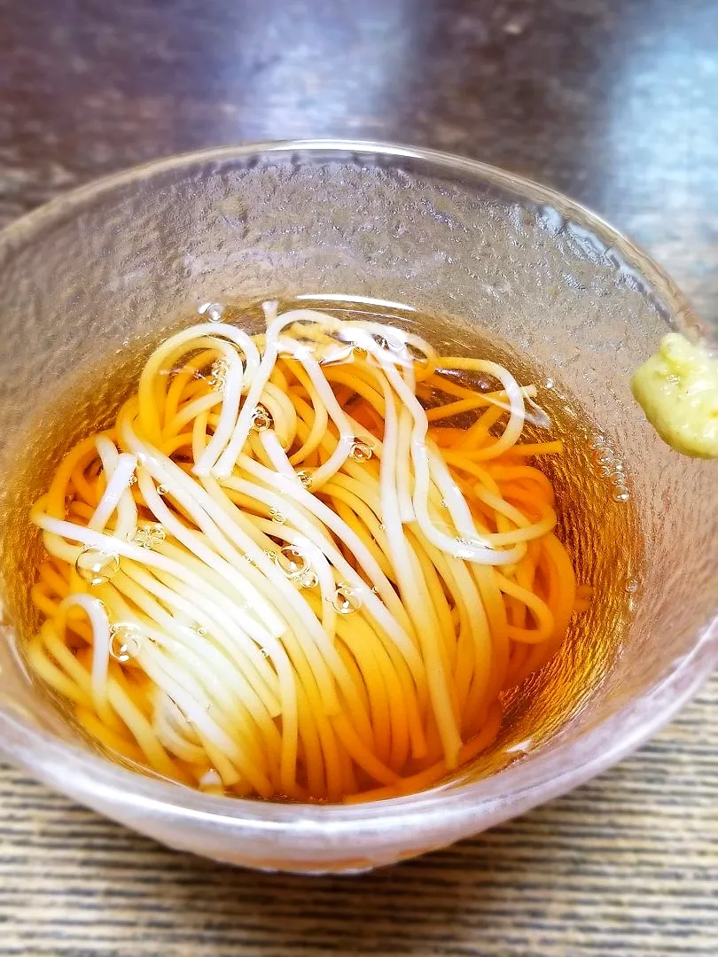 小豆島オリーブ素麺と手延べ素麺|ぱんだのままんさん