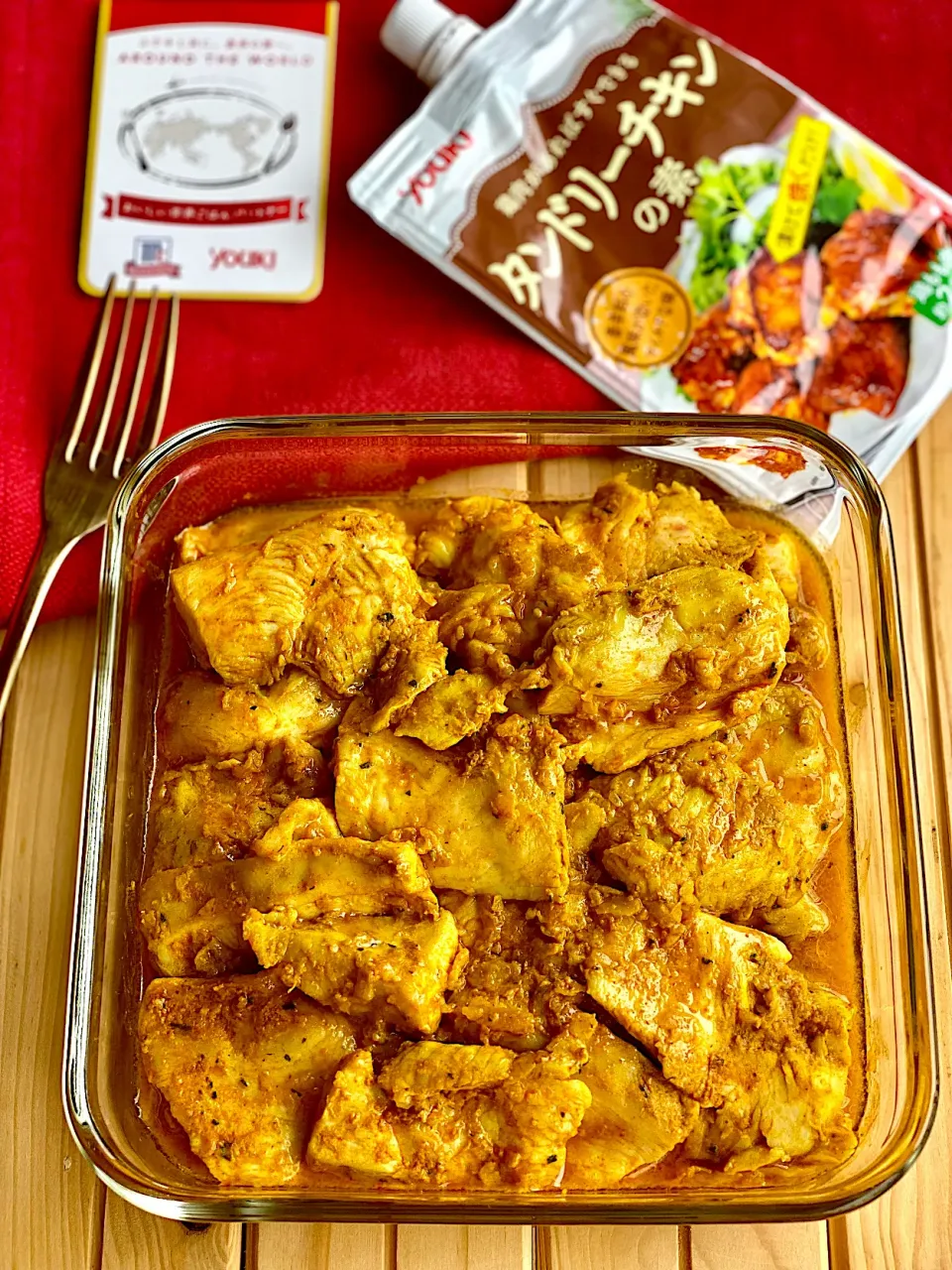 🇮🇳🍗💛【タンドリー】サラダチキン|ゆきぽん@ゆきの家飲み料理さん