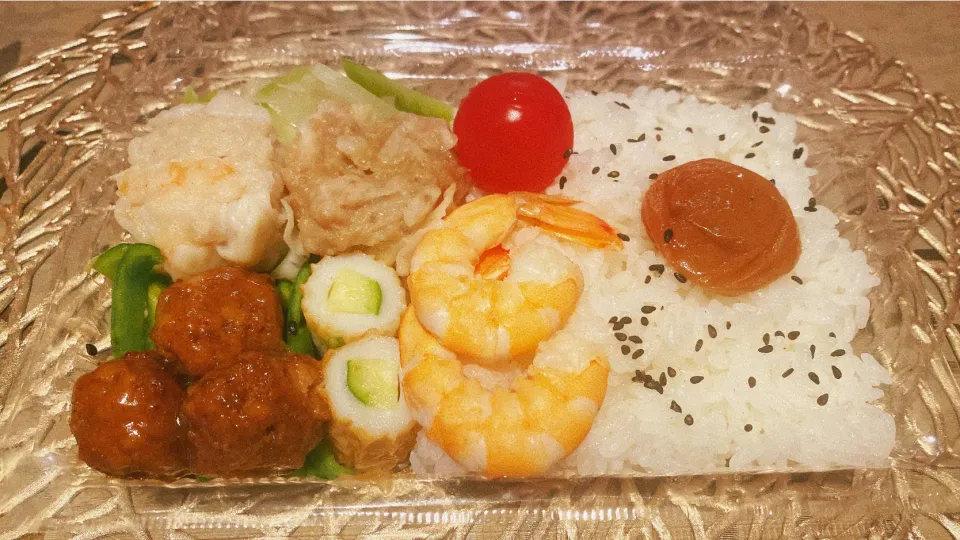 Snapdishの料理写真:今日のお弁当🍱|petitさん