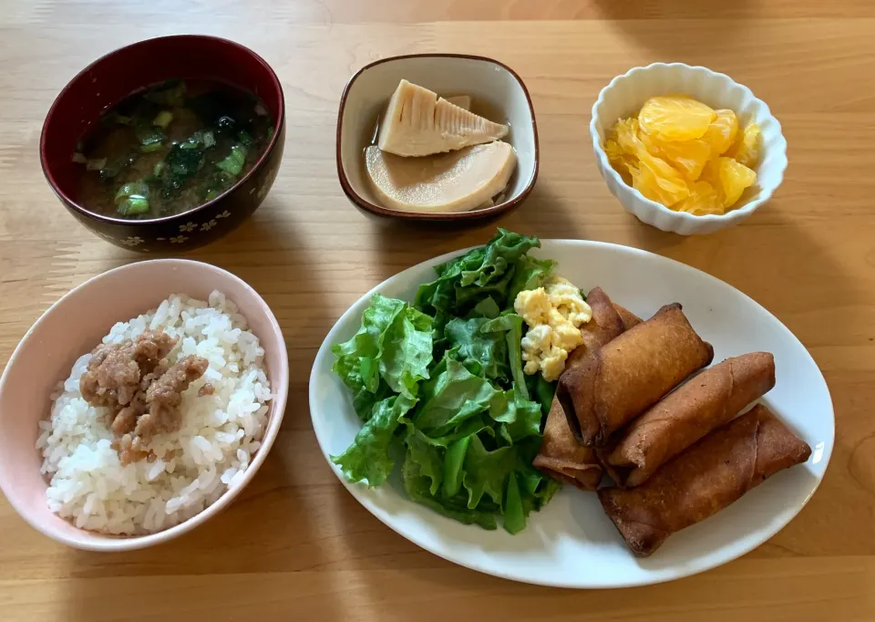 今日のおひるごはん＊|みかんさん