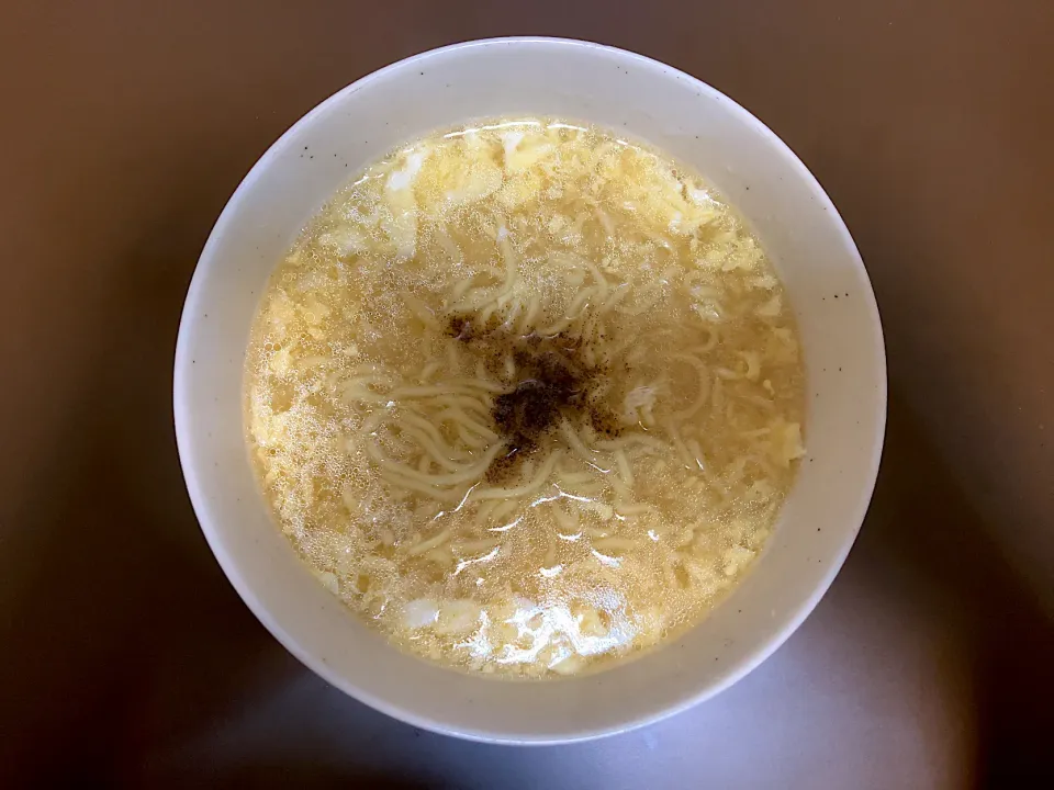 マルちゃん正麺 旨塩味(玉子入)|ばーさんさん