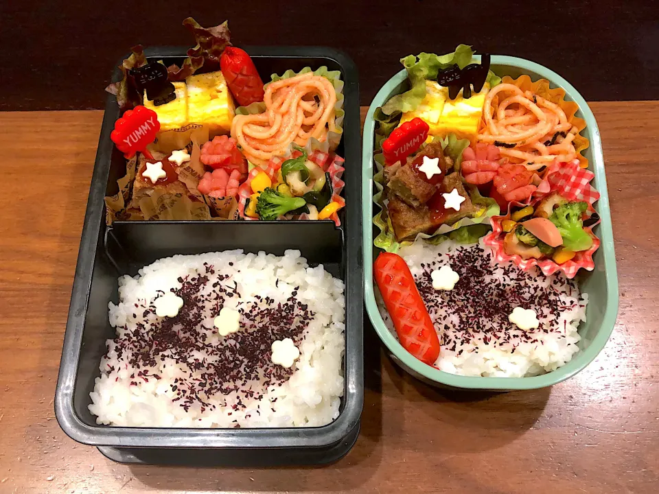 土曜学童弁当🍱|あゆぞーさん