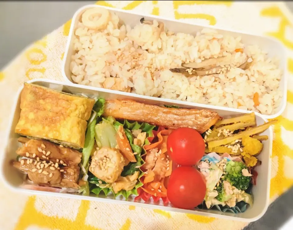 4月22日 今日のお弁当|ビアンカさん