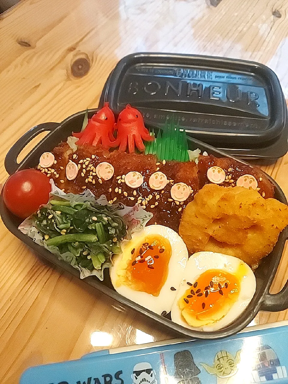 2023.4.22 娘弁当🍱|あずきラテさん