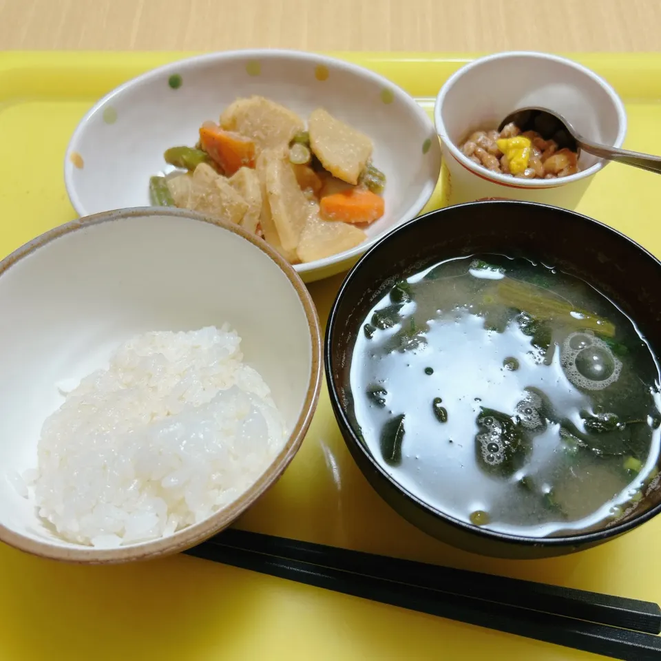 朝ご飯|まめさん