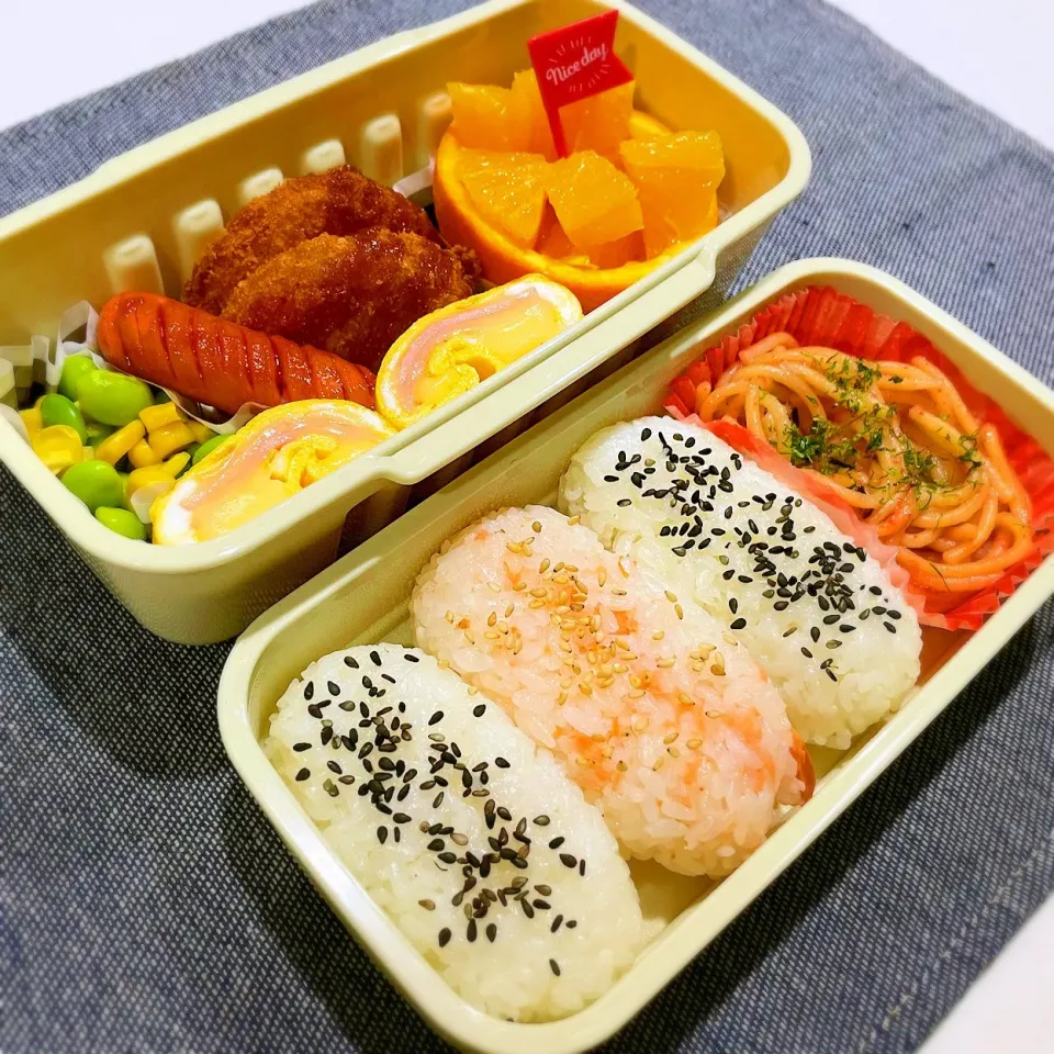 息子弁当🍙|はるさん