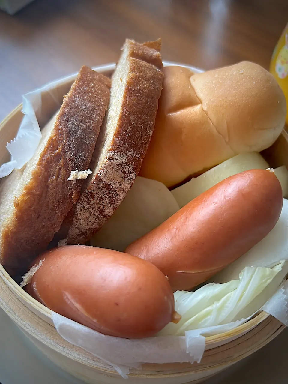 本日の朝食|こまめさん