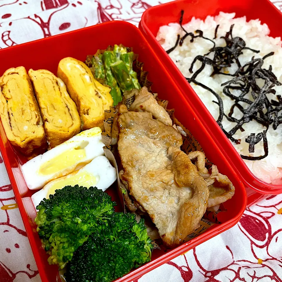 Snapdishの料理写真:4月22日お弁当|しのんさん